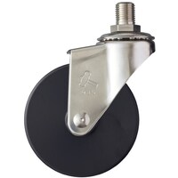 ハンマーキャスター ハンマー SUS ねじ込み M12(JIS) MCナイロン車75mm