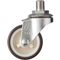 ハンマーキャスター ハンマー SUS ねじ込み UNF1/2 ウレタン車50mm 320A1UR50 1個