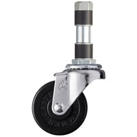 ハンマーキャスター ハンマー パイプ差込ゴム車