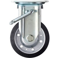 ハンマーキャスター ハンマー Jシリーズ 固定 SP付 ゴムB車125mm