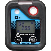 理研計器 理研 個人装着型酸素濃度計 OX04 乾電池仕様 OX0400 1台