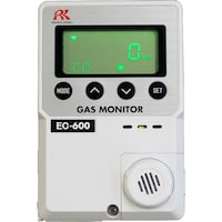 理研計器 理研 簡易定置型一酸化炭素計 EC600 一体型 AC100V仕様 EC6000000 1台