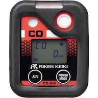 理研計器 理研 個人装着型一酸化炭素計 CO04(水素干渉低減)充電池仕様 CO04C01 1台