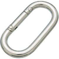 水本 水本 カラビナジュニア(環なし) A1016 1個