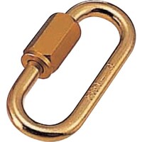 水本 水本 アルミリングキャッチ(ゴールド) 線径10mm A539 1個