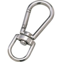 水本 水本 ステンレス スナップフック BL型(スイベルタイプ) 線径6mm