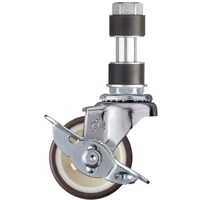 ハンマーキャスター ハンマー パイプ差込SP付ウレタン車 4155EXUR50 1個