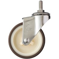 ハンマーキャスター ハンマー SUS ねじ込み W3/8 ウレタン車75mm
