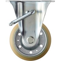 ハンマーキャスター ハンマー Jシリーズ 固定 SP付 ウレタンB車125mm