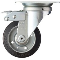 ハンマーキャスター ハンマー 方向規制ゴム車