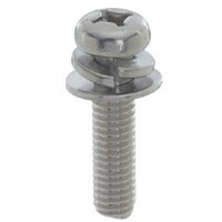 ヤハタネジ YAHATA ナベ組込ねじ 薄板用 P3 ステンレス M4×40 (500本入) 4580172748345 1箱(500本)