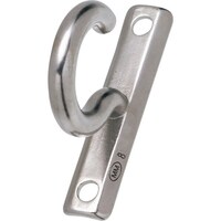 水本 水本 プレートフック縦型 線径5mm A2590 1個