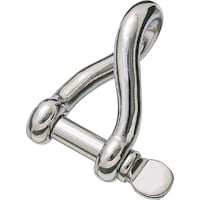 水本 水本 ヒネリシャックル 呼び4mm SPT4 1個
