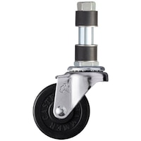 ハンマーキャスター ハンマー パイプ差込ゴム車