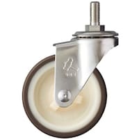 ハンマーキャスター ハンマー SUS ねじ込み W3/8 ウレタン車65mm