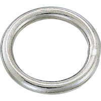 水本 水本 ステンレス 丸リンク 線径10mm内径60mm