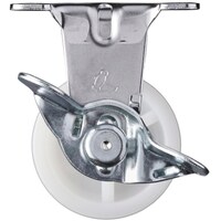 ハンマーキャスター ハンマー 固定 SP付 ナイロン車40mm