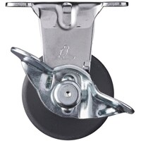 ハンマーキャスター ハンマー 固定 SP付 MCナイロン車40mm