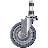 ハンマーキャスター ハンマー パイプ差込プレスタイヤ車