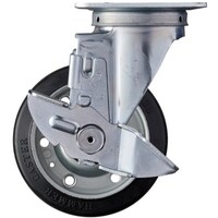 ハンマーキャスター ハンマー トータルロック 自在 SP付 ゴムB車1