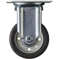 ハンマーキャスター ハンマー 固定幅広ゴムB車