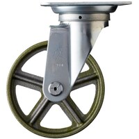 ハンマーキャスター ハンマー 自在鋳物車 150径