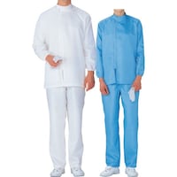 ミドリ安全 ミドリ安全 クリーンウェア 男女共用 上衣 S3310W 上 ホワイト L