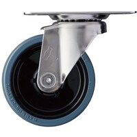 ハンマーキャスター ハンマー オールステン E型 自在 ナイロンホイルゴム巻き 85mm