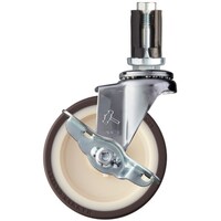 ハンマーキャスター ハンマー パイプ差込SP付ウレタン車