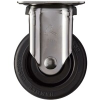 ハンマーキャスター ハンマー オールステンレス Sシリーズ 固定 ゴムB車100mm