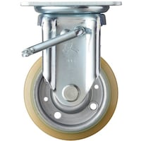 ハンマーキャスター ハンマー Jシリーズ 固定 SP付 ウレタンB車100mm