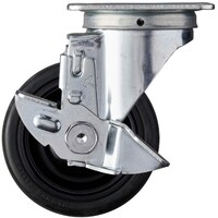 ハンマーキャスター ハンマー トータルロック 自在 SP付 ゴムB車100mm