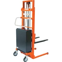 トラスコ中山 TRUSCO コゾウリフター フォーク式 H712200 電動昇降式 BEND200W22ST 1台