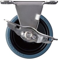 ハンマーキャスター ハンマー Eシリーズオールステンレス固定SP付ゴムRN車85mm