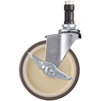 ハンマーキャスター ハンマー パイプ差込SP付ウレタンB車