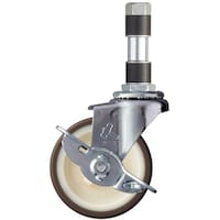 ハンマーキャスター ハンマー パイプ差込SP付ウレタン車