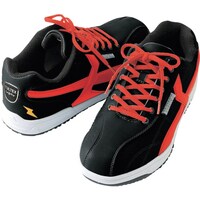 アイトス アイトス セーフティシューズ ブラックXレッド 23.0 AZ5162201023.0 1足