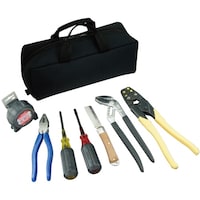 ジェフコム JEFCOM 電気工事士技能試験工具セット DKITE 1個