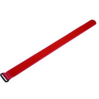 ジェフコム JEFCOM マジックケーブルタイ(赤)