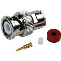 ジェフコム JEFCOM BNC型ストレートプラグ LBNC15DS 1袋(2個)