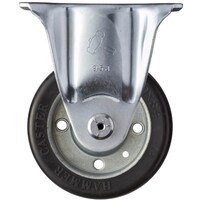 ハンマーキャスター ハンマー 固定幅広ゴムB車