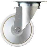 ハンマーキャスター ハンマー 520型自在焼入れ金具ナイロン車