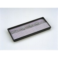 ツボサン ツボサン ヤスリ ダイヤモンドビッド Φ2.35 #20030本セット