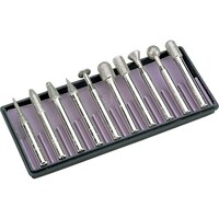 ツボサン ツボサン ヤスリ ダイヤモンドビッド Φ6.0 #20010本セット