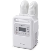 アイリスオーヤマ IRIS 288387 ふとん乾燥機 ツインノズル ハイパワー 衣類乾燥袋セット ホワイト FKWH1CDBM 1S