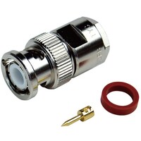 ジェフコム JEFCOM BNC型ストレートプラグ LBNC5FS 1袋(2個)