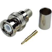 ジェフコム JEFCOM BNC型ストレートプラグ LBNC5F2P 1袋(2個)