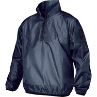 喜多 喜多 ハーフジップハイネックヤッケ(ヤッケプラス) フードなしタイプ No15 ネイビー 4L