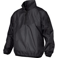 喜多 喜多 ハーフジップハイネックヤッケ(ヤッケプラス) フードなしタイプ No15 ブラック M