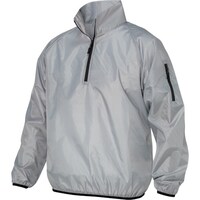 喜多 喜多 ハーフジップハイネックヤッケ(ヤッケプラス) フードなしタイプ No15 グレー L